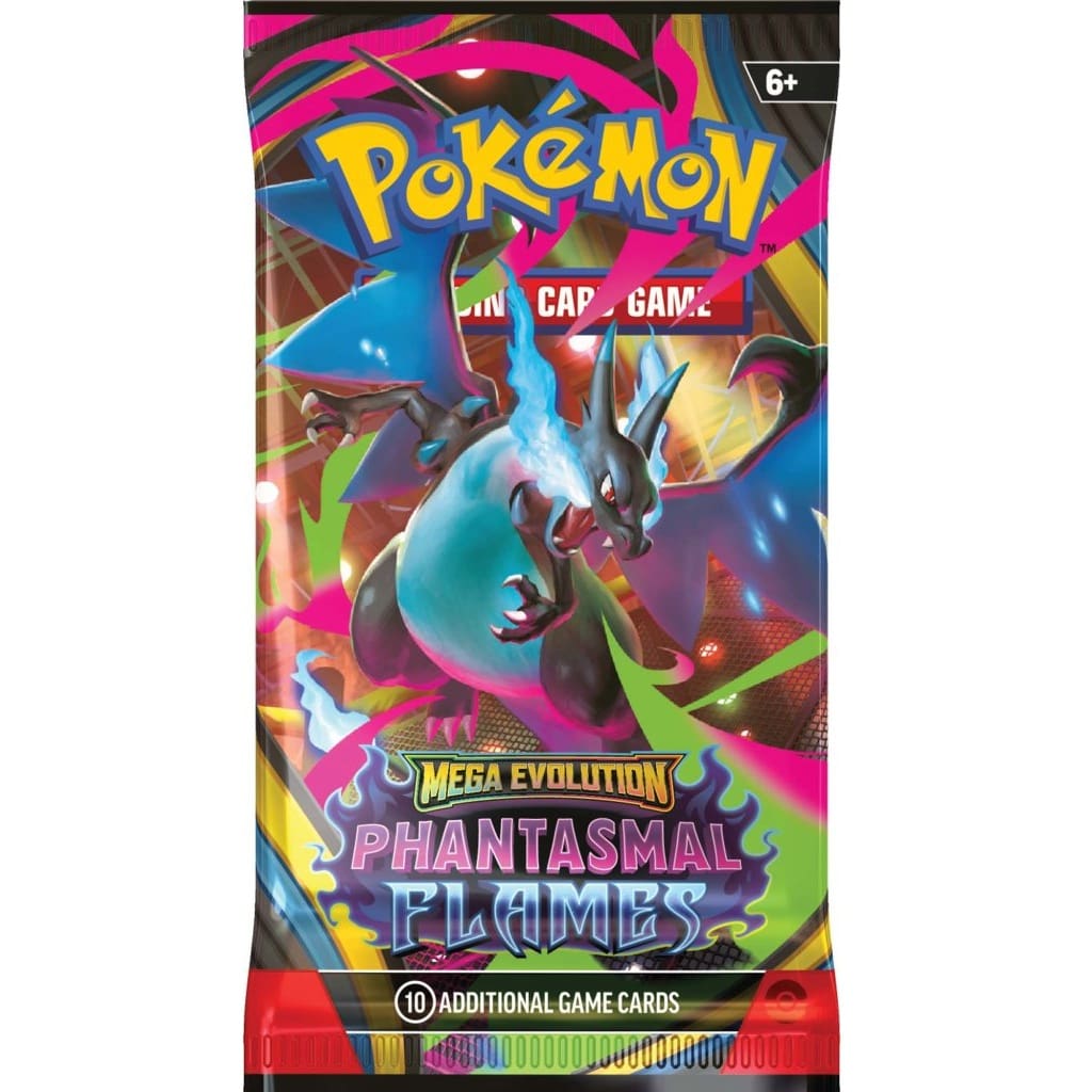 Phantasmal flames booster pack