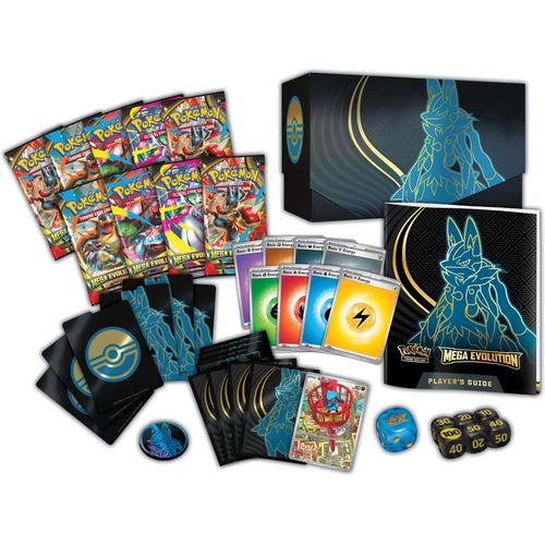 Pokémon TCG: Mega Evolution Elite Trainer Box