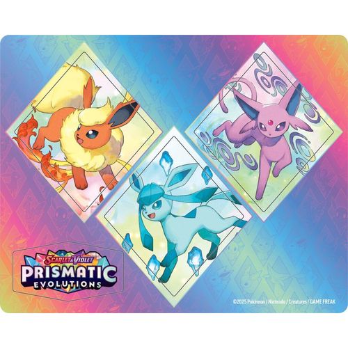 Pokémon TCG: Prismatic Evolutions Tech Sticker Collection