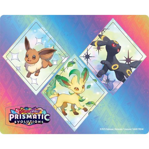 Pokémon TCG: Prismatic Evolutions Tech Sticker Collection
