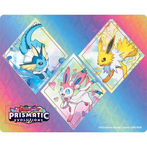 Pokémon TCG: Prismatic Evolutions Tech Sticker Collection