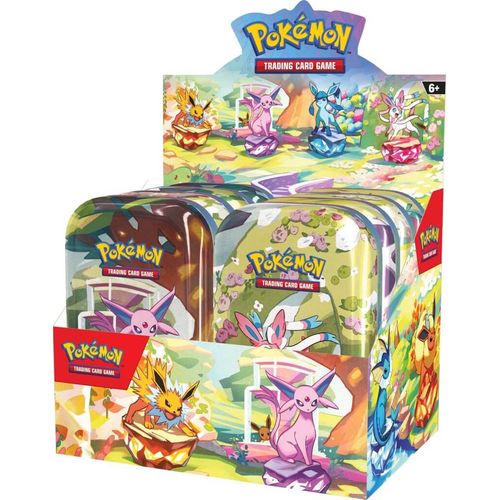 Pokémon TCG: Prismatic Evolutions Mini Tin