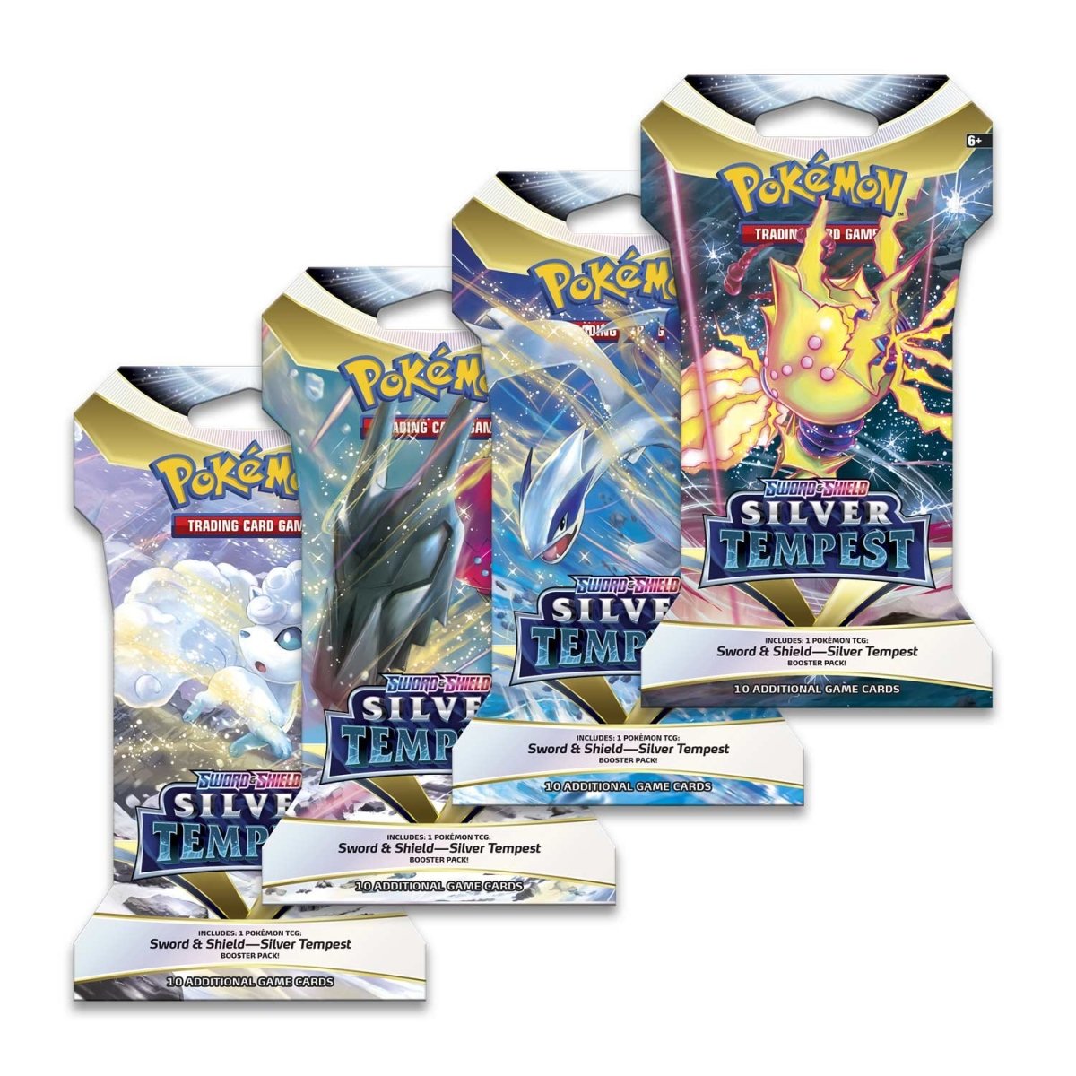 Pokémon TCG: Silver Tempest Blister Pack