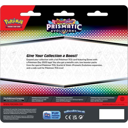 Pokémon TCG: Prismatic Evolutions 2-Pack Blister