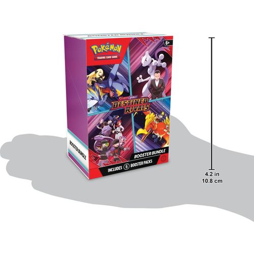 Pokémon TCG: Destined Rivals Booster Bundle