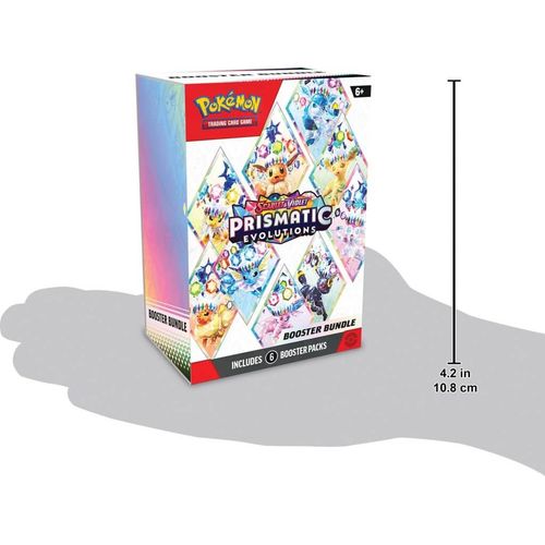 Pokémon TCG: Prismatic Evolutions Booster Bundle