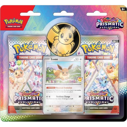 Pokémon TCG: Prismatic Evolutions 2-Pack Blister