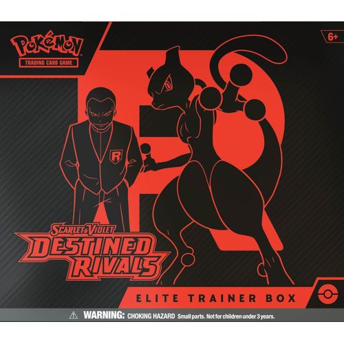 Pokémon TCG: Destined Rivals Elite Trainer Box