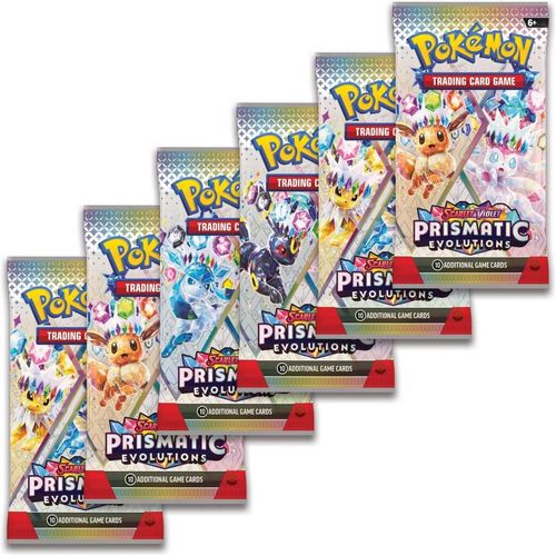Pokémon TCG: Prismatic Evolutions Booster Bundle