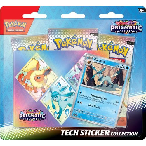 Pokémon TCG: Prismatic Evolutions Tech Sticker Collection