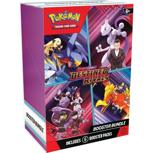 Pokémon TCG: Destined Rivals Booster Bundle