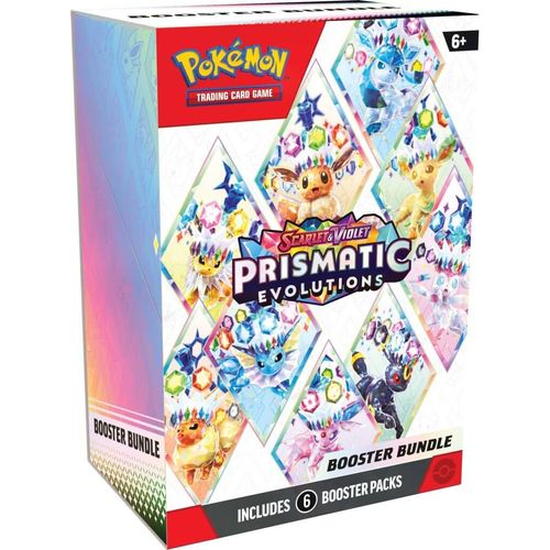 Pokémon TCG: Prismatic Evolutions + Ascended Heroes Booster Bundle Duo