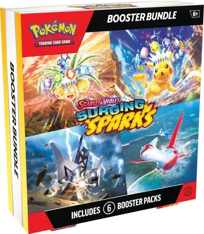 Pokémon TCG: Surging Sparks Booster Bundle