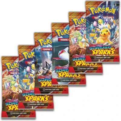 Pokémon TCG: Surging Sparks Booster Bundle