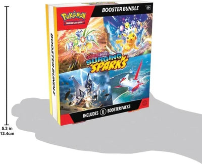 Pokémon TCG: Surging Sparks Booster Bundle