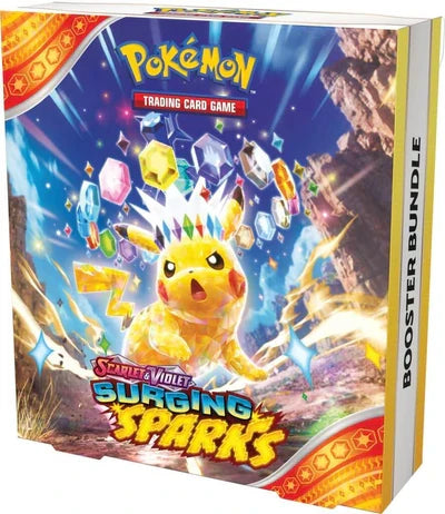 Pokémon TCG: Surging Sparks Booster Bundle
