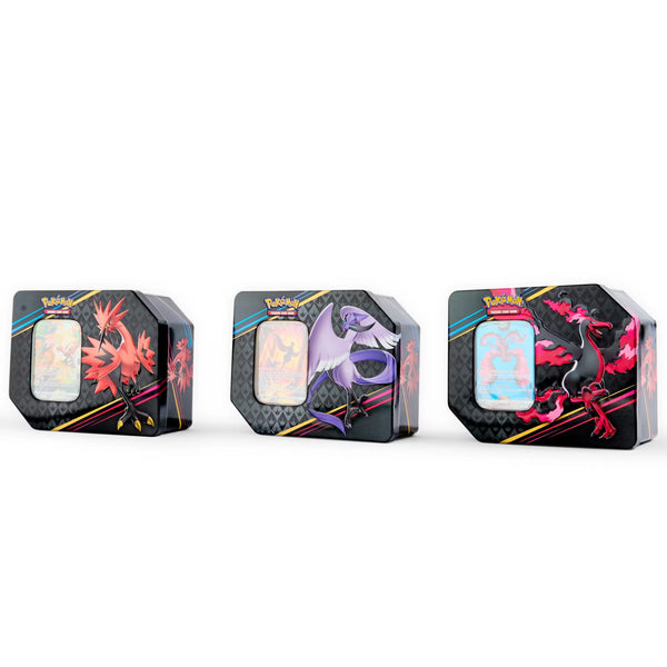 Pokémon TCG: Crown Zenith Galarian Birds Tin (Assorted)