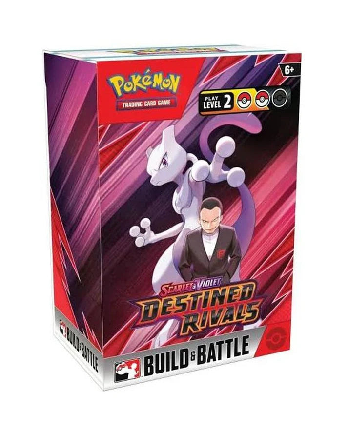 Pokémon TCG: Destined Rivals Build & Battle Box