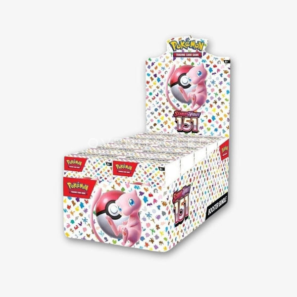 Pokémon TCG: Scarlet & Violet 151 Sealed Case