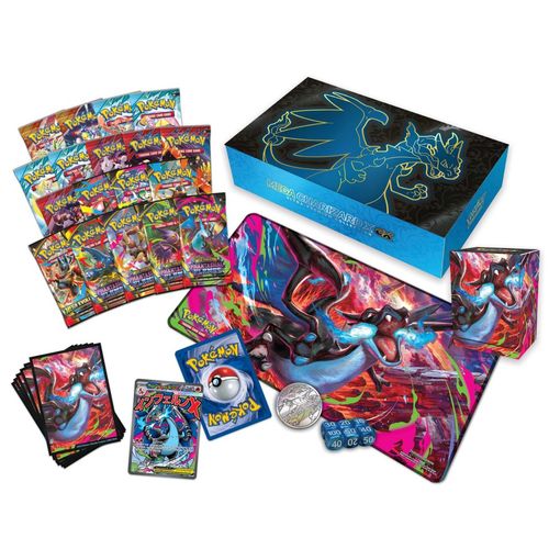 Pokémon TCG: Mega Charizard X Ultra-Premium Collection