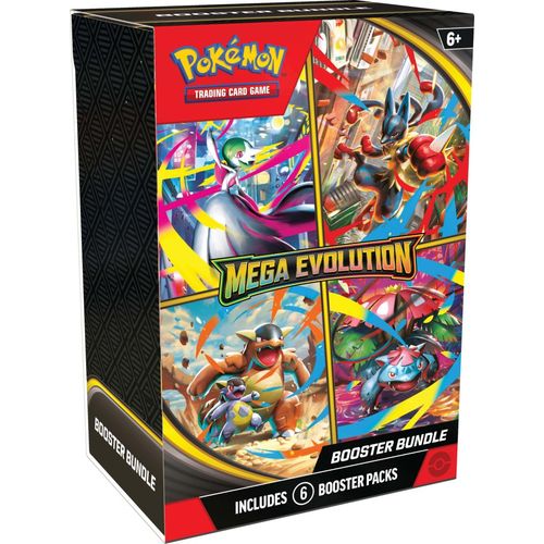 Pokémon TCG: Mega Era Booster Bundle Stack (4 Bundles)