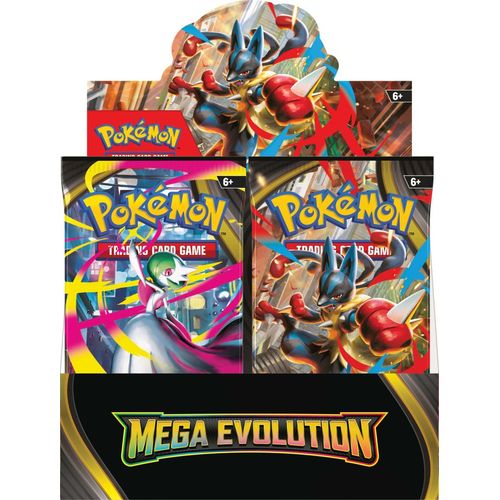 Pokémon TCG: Mega Evolution Enhanced Booster Box