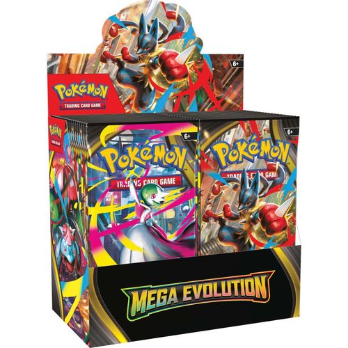 Pokémon TCG: Mega Evolution Enhanced Booster Box