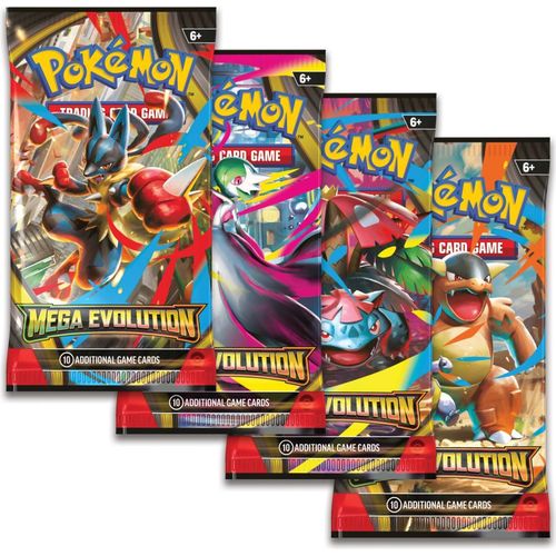 Pokémon TCG: Mega Evolution Enhanced Booster Box