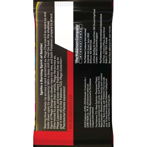 Pokémon TCG: Phantasmal Flames Booster Box