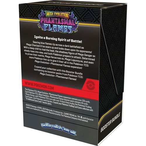 Pokémon TCG: Phantasmal Flames Booster Bundle
