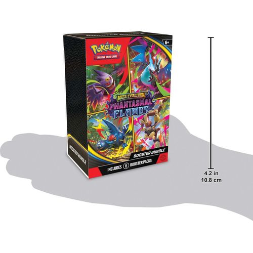 Pokémon TCG: Phantasmal Flames Booster Bundle