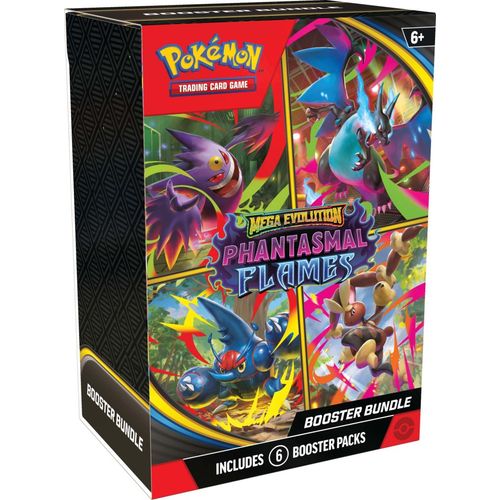 Pokémon TCG: Mega Era Booster Bundle Stack (4 Bundles)