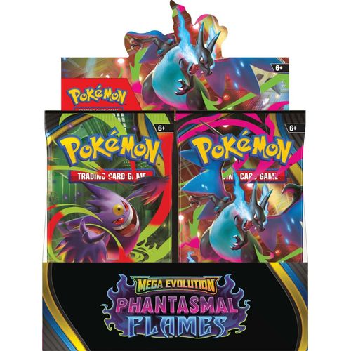 Pokémon TCG: Phantasmal Flames Booster Box