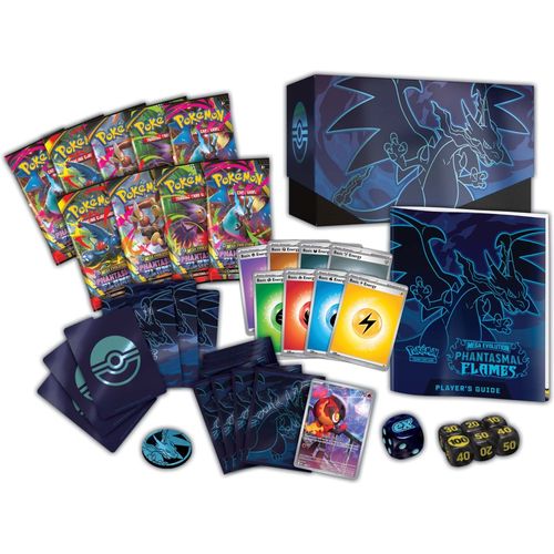 Pokémon TCG: Phantasmal Flames Elite Trainer Box