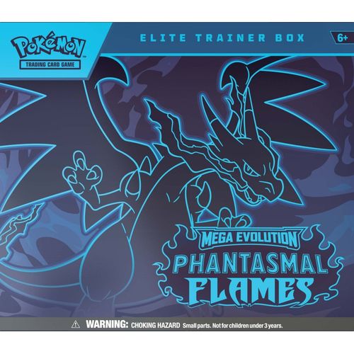 Pokémon TCG: Phantasmal Flames Elite Trainer Box