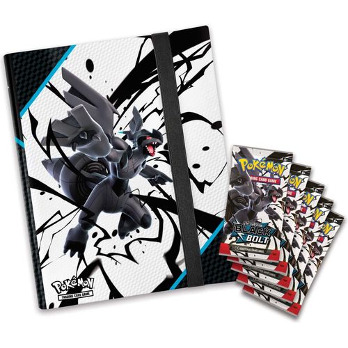 Pokémon TCG: Black Bolt Binder Collection