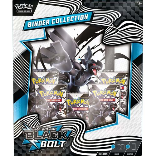 Pokémon TCG: Black Bolt Binder Collection