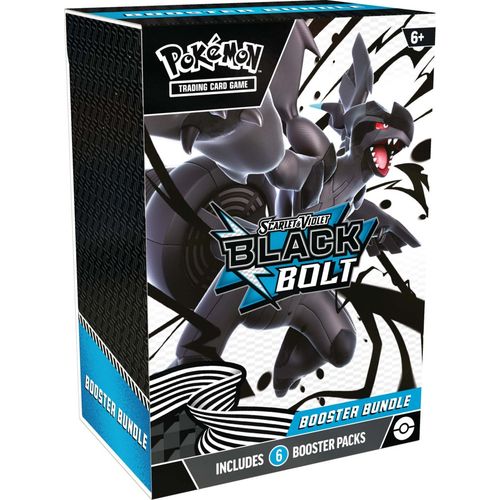 Pokémon TCG: Black Bolt Booster Bundle
