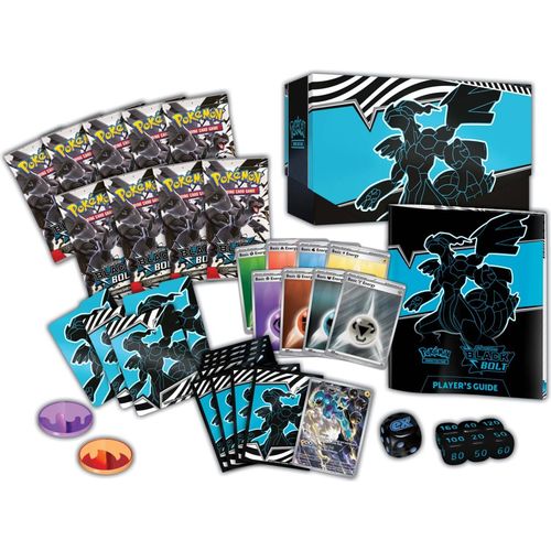 Pokémon TCG: Black Bolt Elite Trainer Box