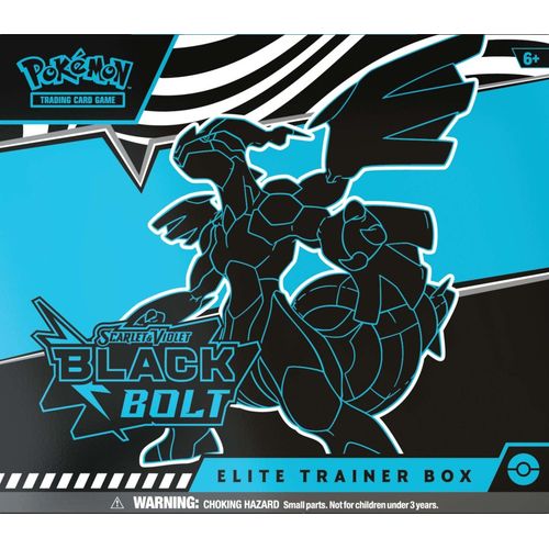 Pokémon TCG: Black Bolt Elite Trainer Box