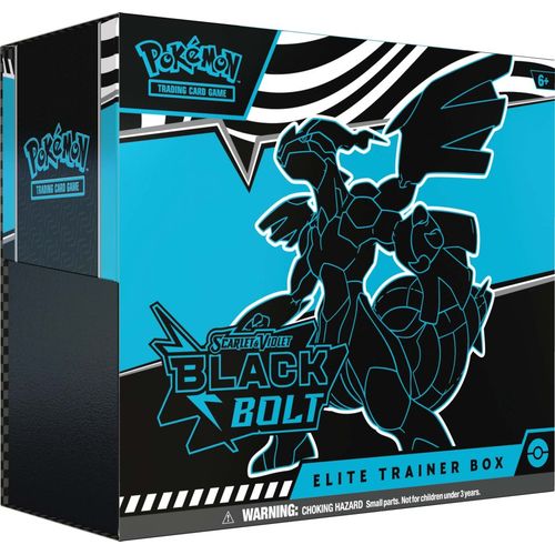 Pokémon TCG: Black Bolt Elite Trainer Box