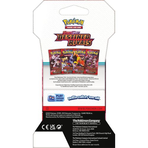 Pokémon TCG: Destined Rivals Blister Pack