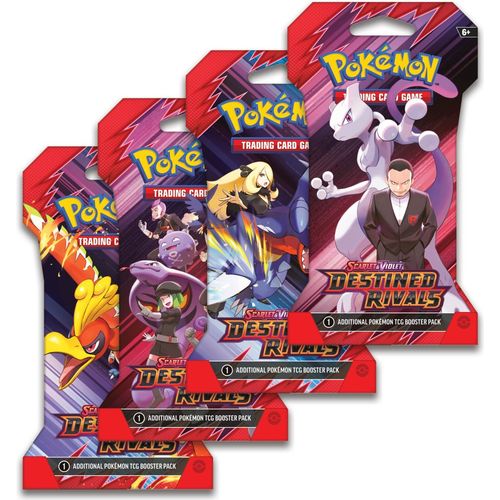 Pokémon TCG: Destined Rivals Blister Pack
