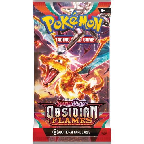 POKÉMON TCG Scarlet & Violet 3: Obsidian Flames Booster Box