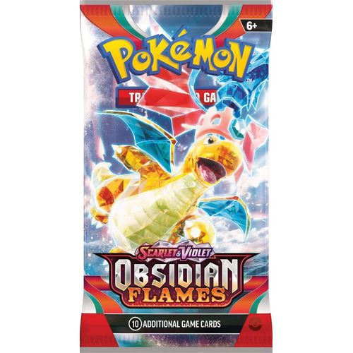 POKÉMON TCG Scarlet & Violet 3: Obsidian Flames Booster Box