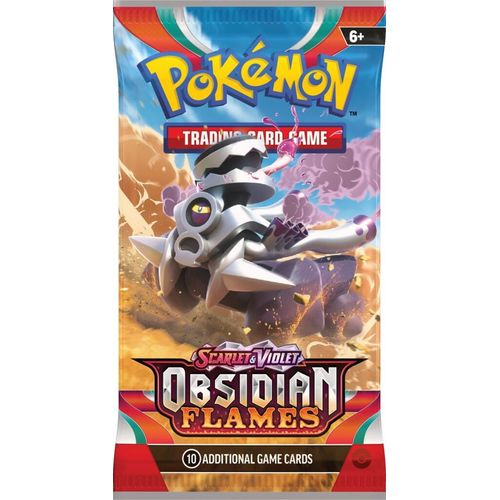POKÉMON TCG Scarlet & Violet 3: Obsidian Flames Booster Box