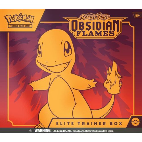 Pokémon TCG: Obsidian Flames Elite Trainer Box