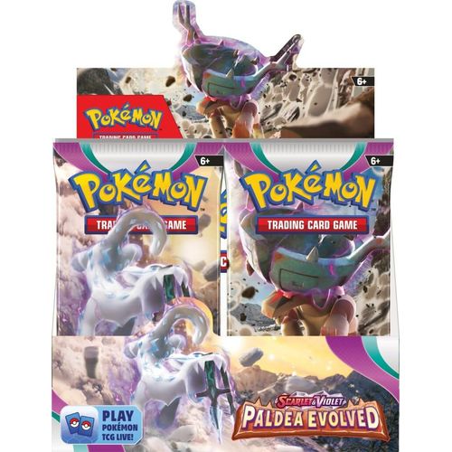 Pokémon TCG: Paldea Evolved Booster Box