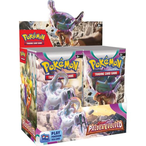 Pokémon TCG: Paldea Evolved Booster Box