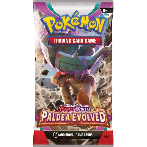 Pokémon TCG: Paldea Evolved Booster Pack